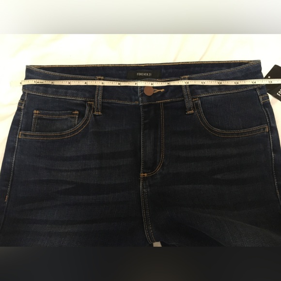 Forever 21 Distressed Skinny Jean size Medium - Picture 10 of 12